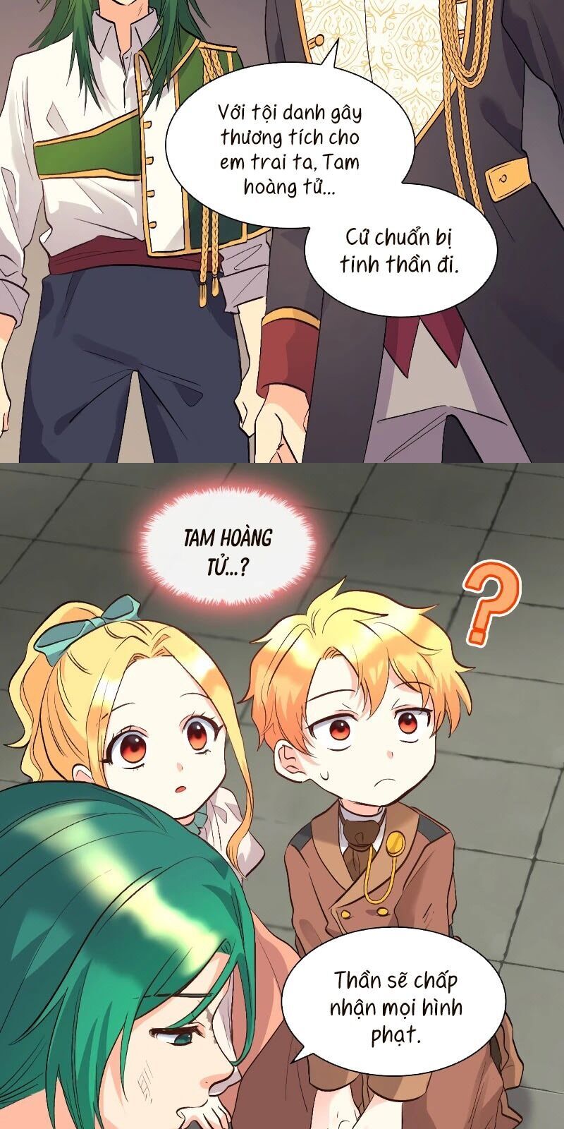 Sinh Đôi Xuyên Không Chap 53 - Next Chap 54