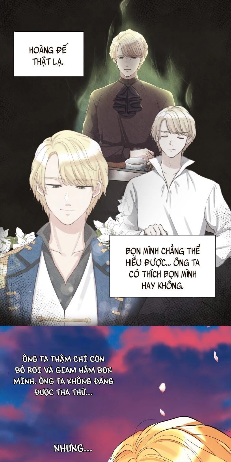 Sinh Đôi Xuyên Không Chap 53 - Next Chap 54