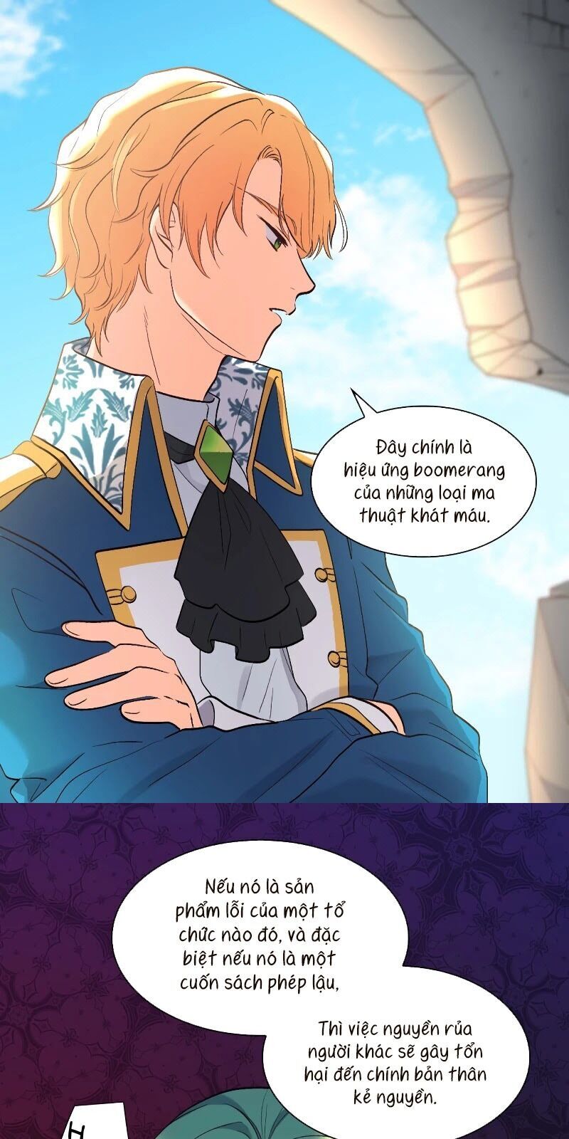 Sinh Đôi Xuyên Không Chap 53 - Next Chap 54