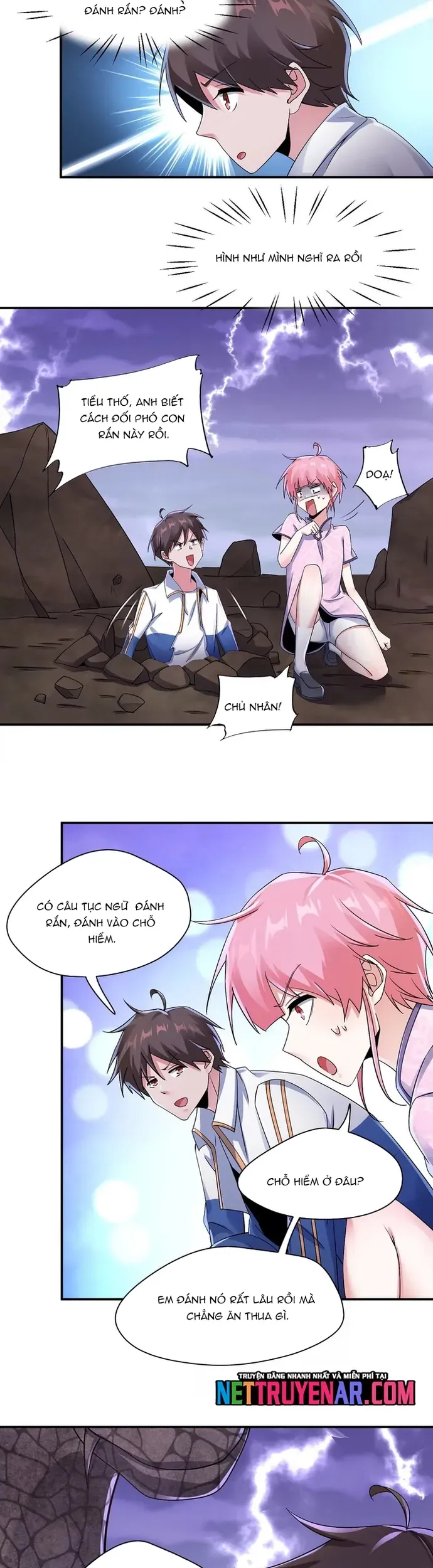 Nữ Thần Trong Điện Thoại Chap 224 - Next Chap 225