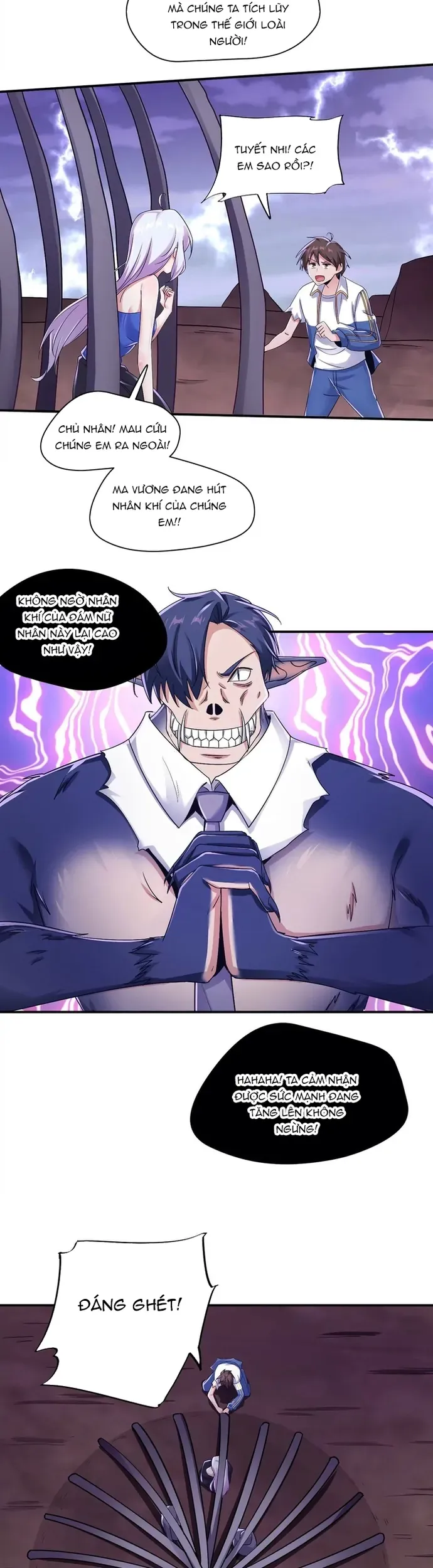 Nữ Thần Trong Điện Thoại Chap 226 - Next Chap 227