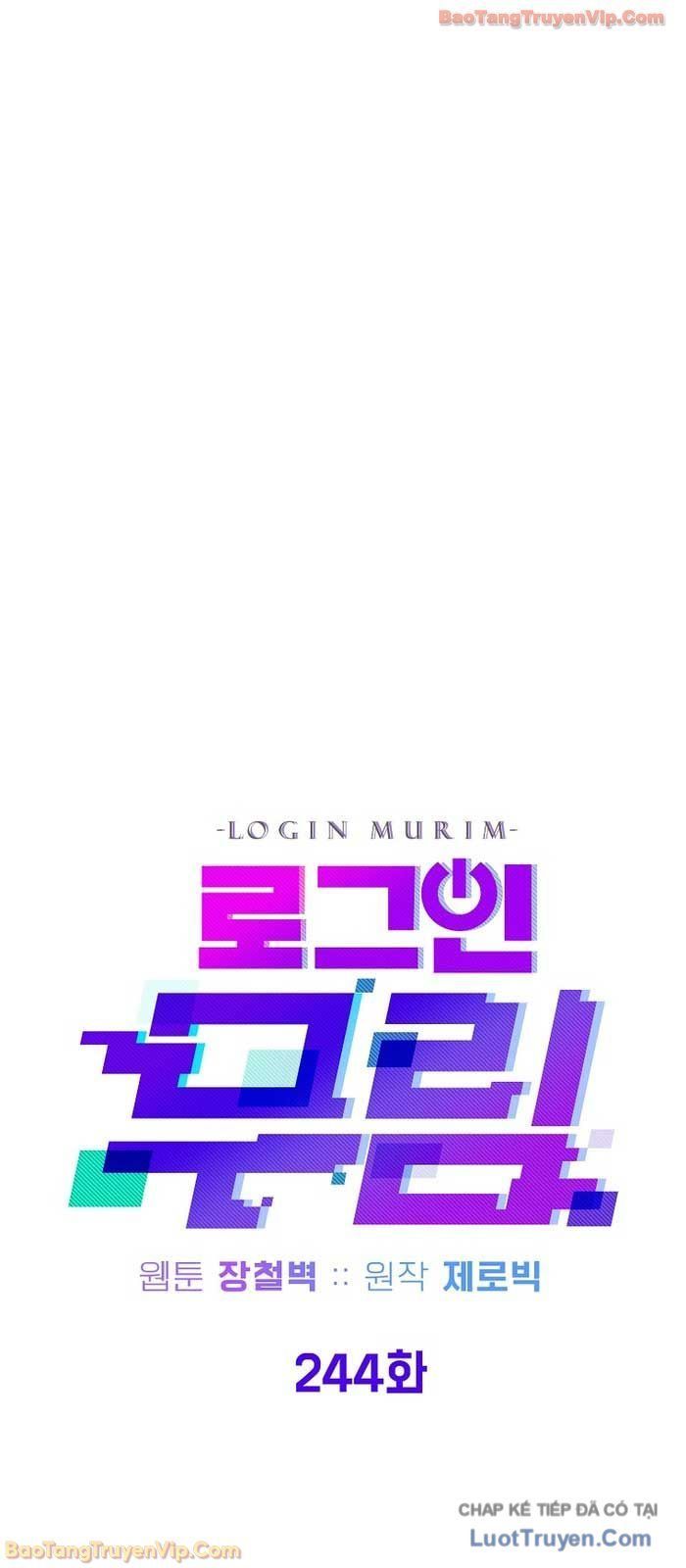 Đăng Nhập Murim Chap 244 - Next Chap 245