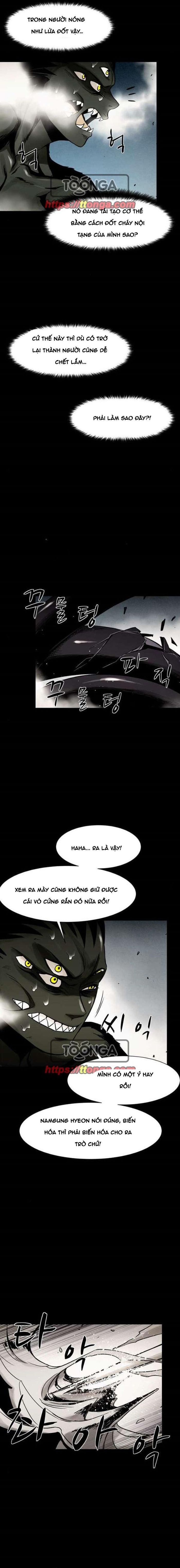 Virus Quái Vật Chap 117 - Next Chap 118