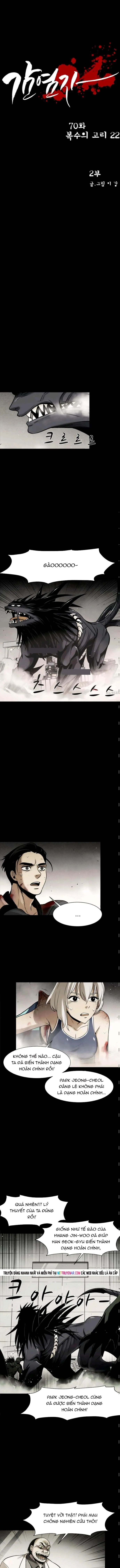 Virus Quái Vật Chap 71 - Next Chap 72