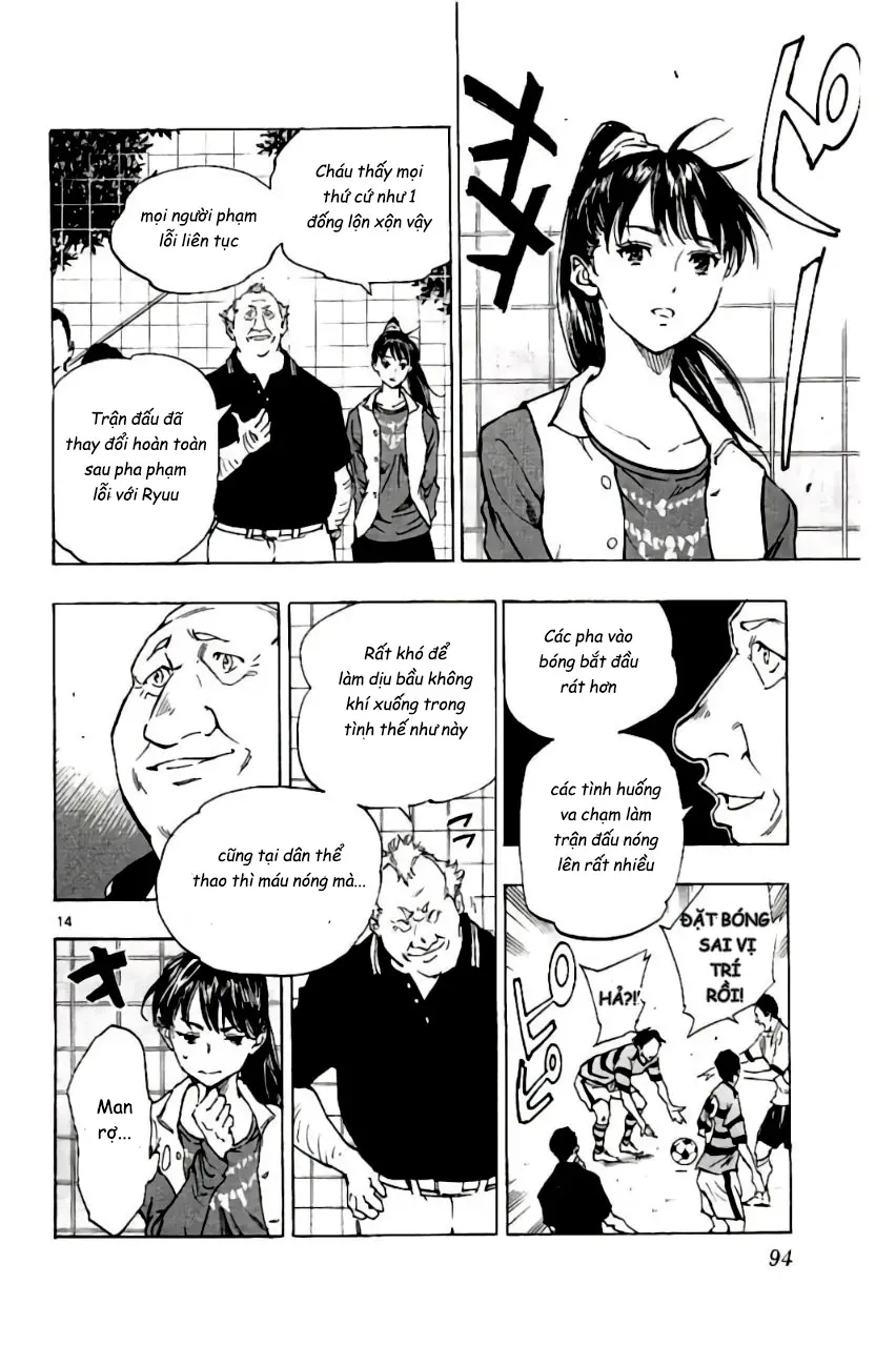 Be Blues! - Ao Ni Nare Chap 202 - Next Chap 203