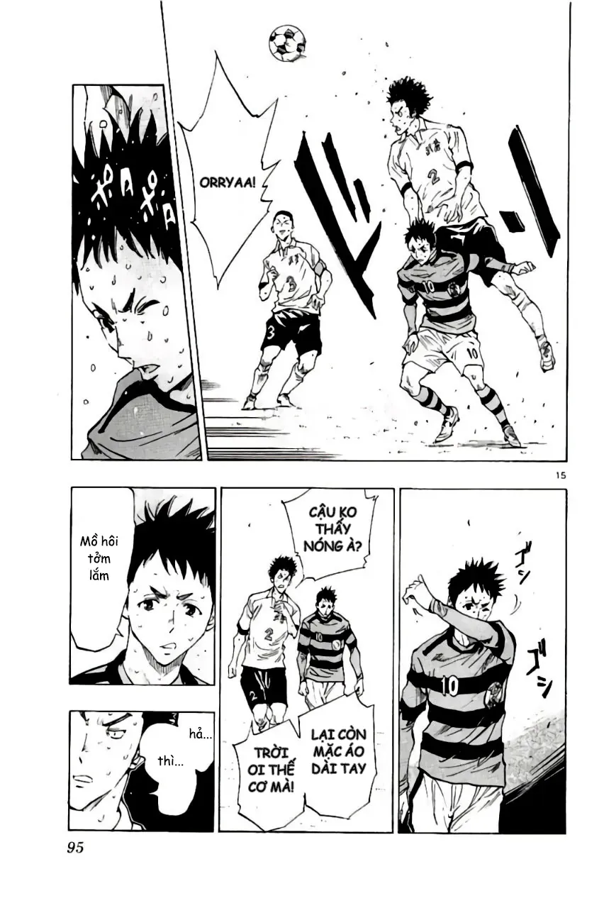 Be Blues! - Ao Ni Nare Chap 202 - Next Chap 203