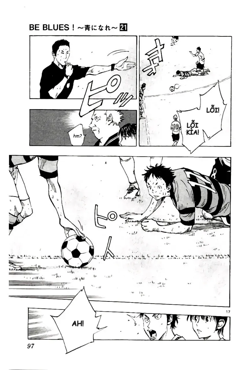 Be Blues! - Ao Ni Nare Chap 202 - Next Chap 203