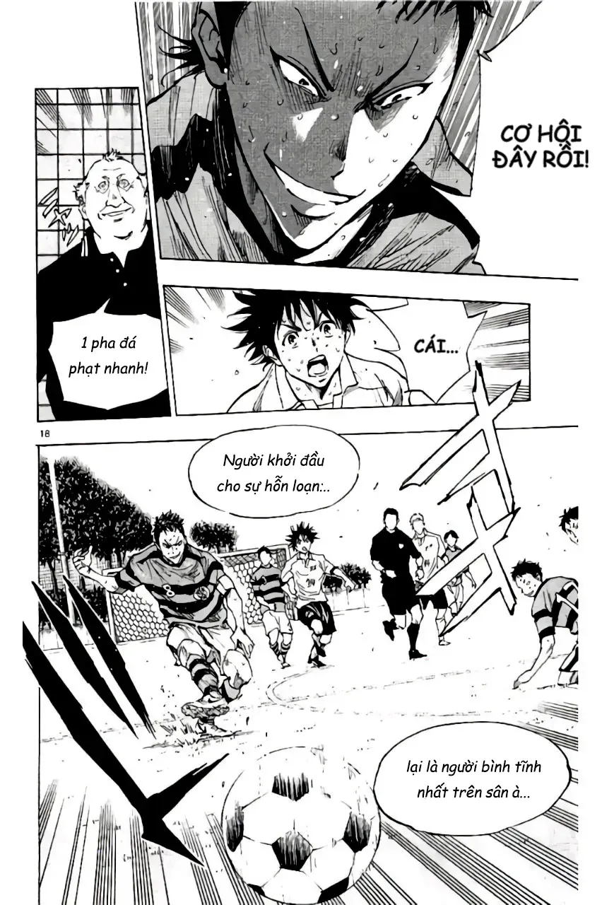 Be Blues! - Ao Ni Nare Chap 202 - Next Chap 203