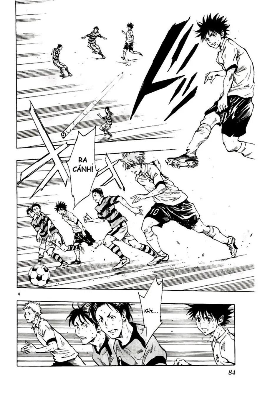 Be Blues! - Ao Ni Nare Chap 202 - Next Chap 203