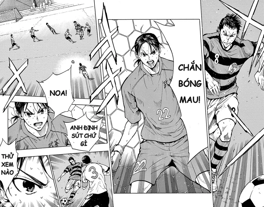 Be Blues! - Ao Ni Nare Chap 203 - Next Chap 204
