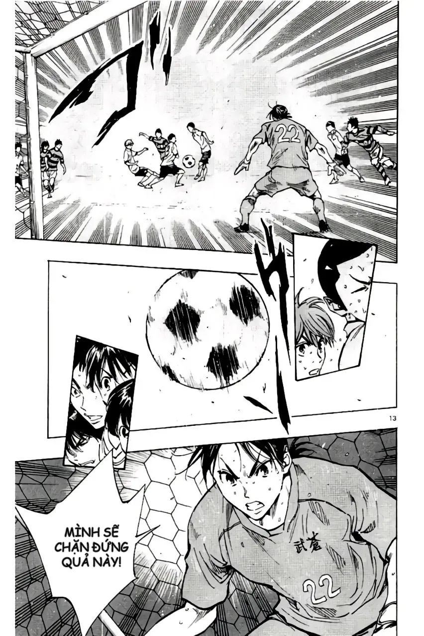 Be Blues! - Ao Ni Nare Chap 203 - Next Chap 204