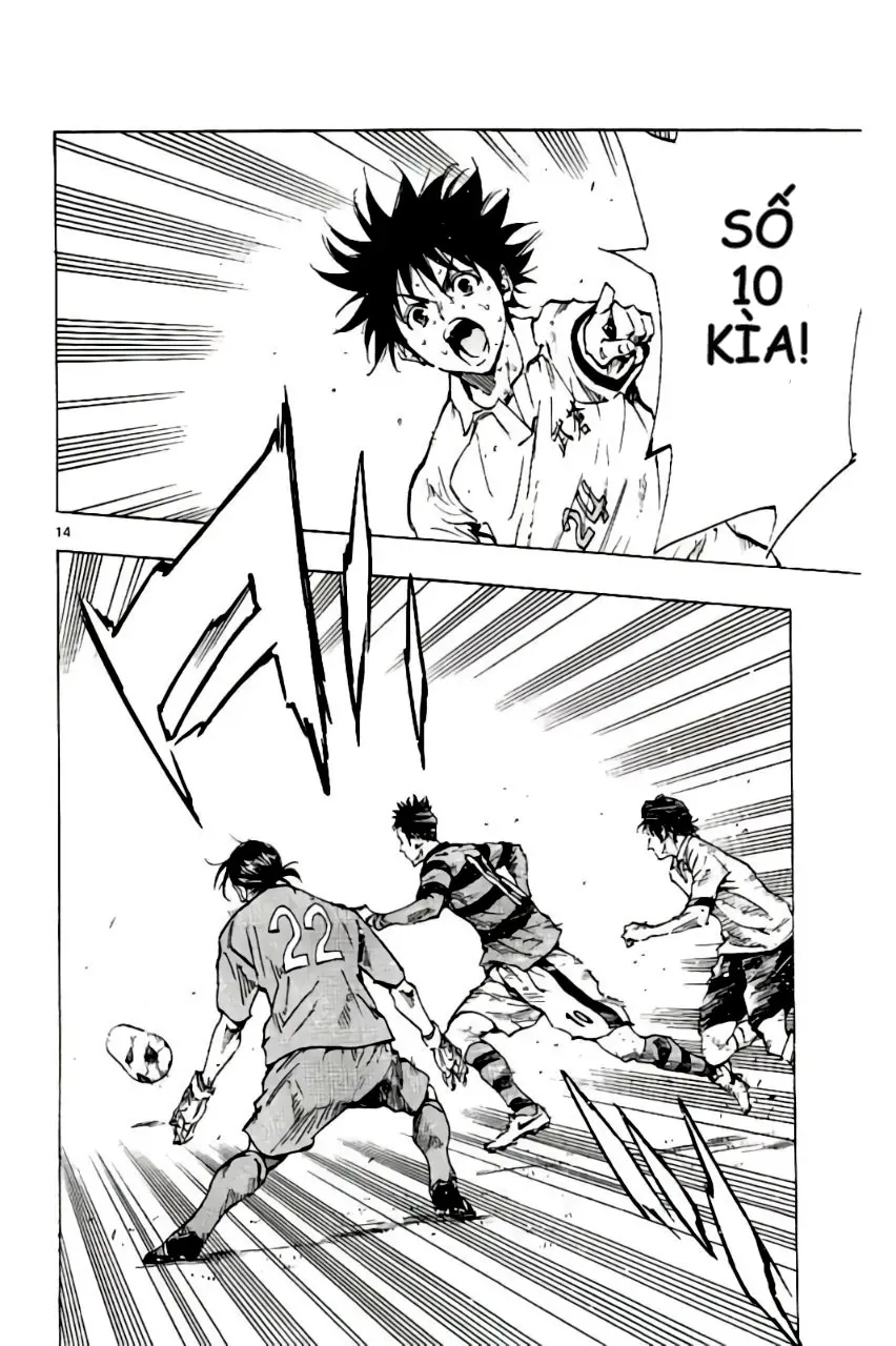 Be Blues! - Ao Ni Nare Chap 203 - Next Chap 204