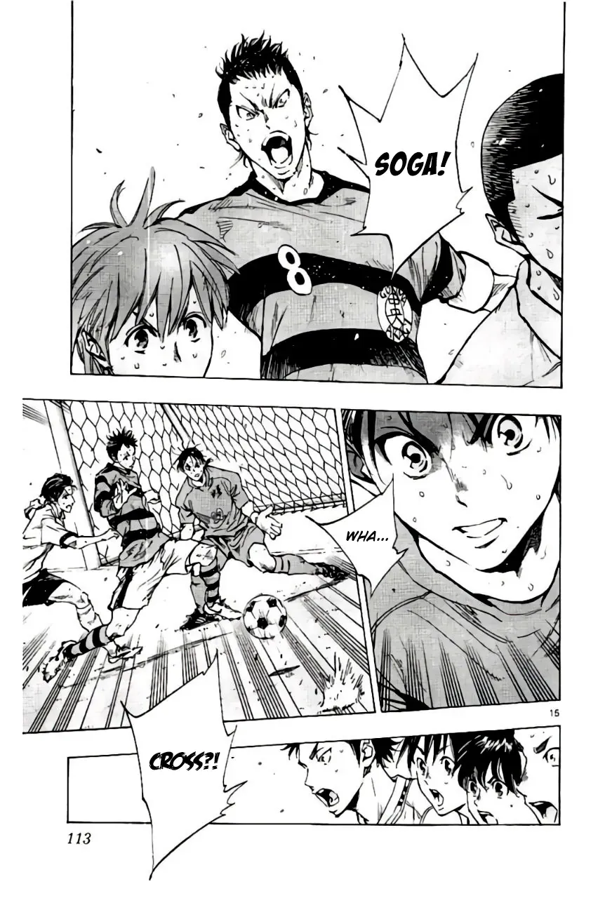 Be Blues! - Ao Ni Nare Chap 203 - Next Chap 204