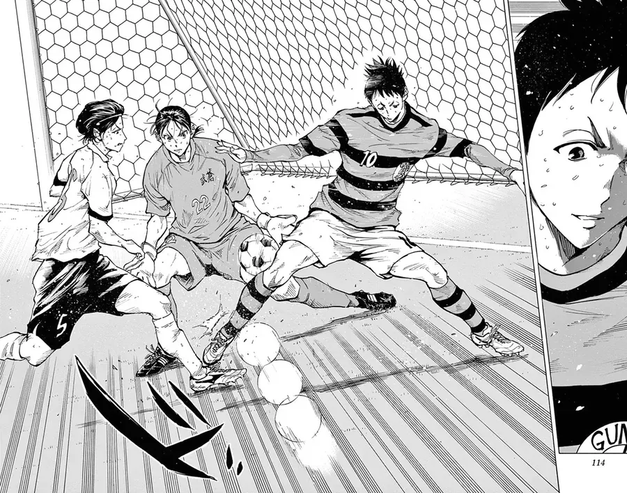 Be Blues! - Ao Ni Nare Chap 203 - Next Chap 204