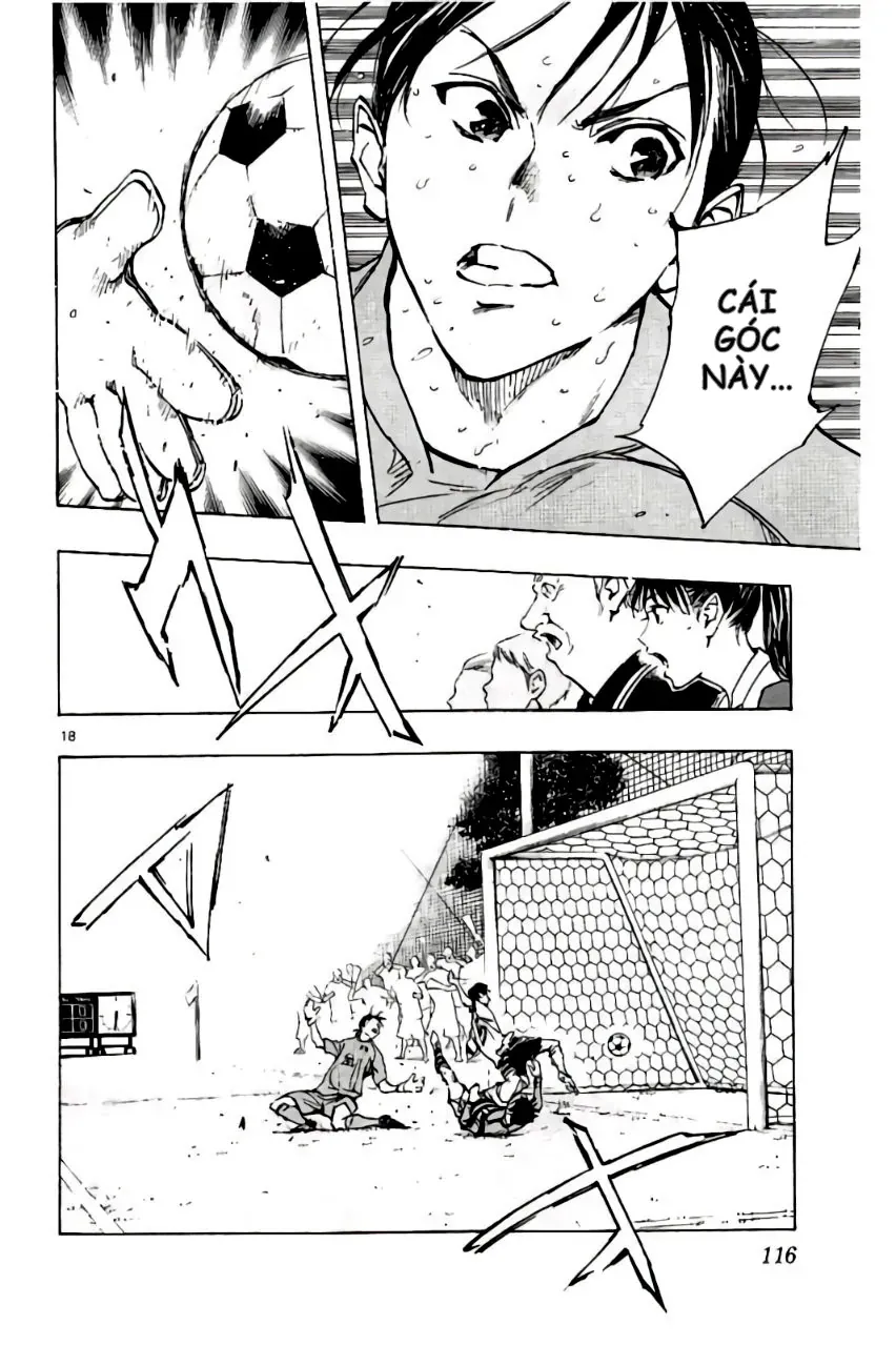 Be Blues! - Ao Ni Nare Chap 203 - Next Chap 204