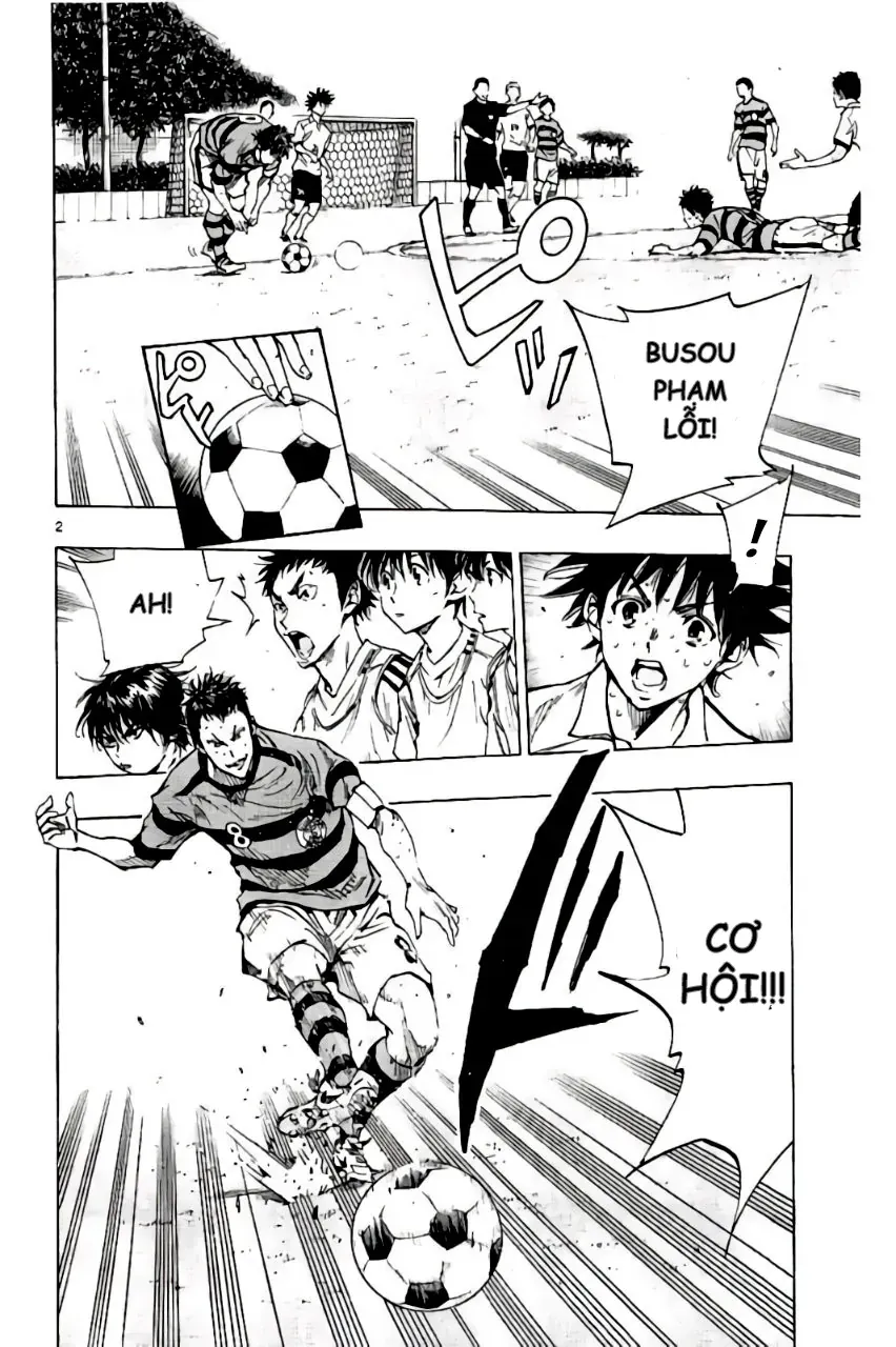 Be Blues! - Ao Ni Nare Chap 203 - Next Chap 204