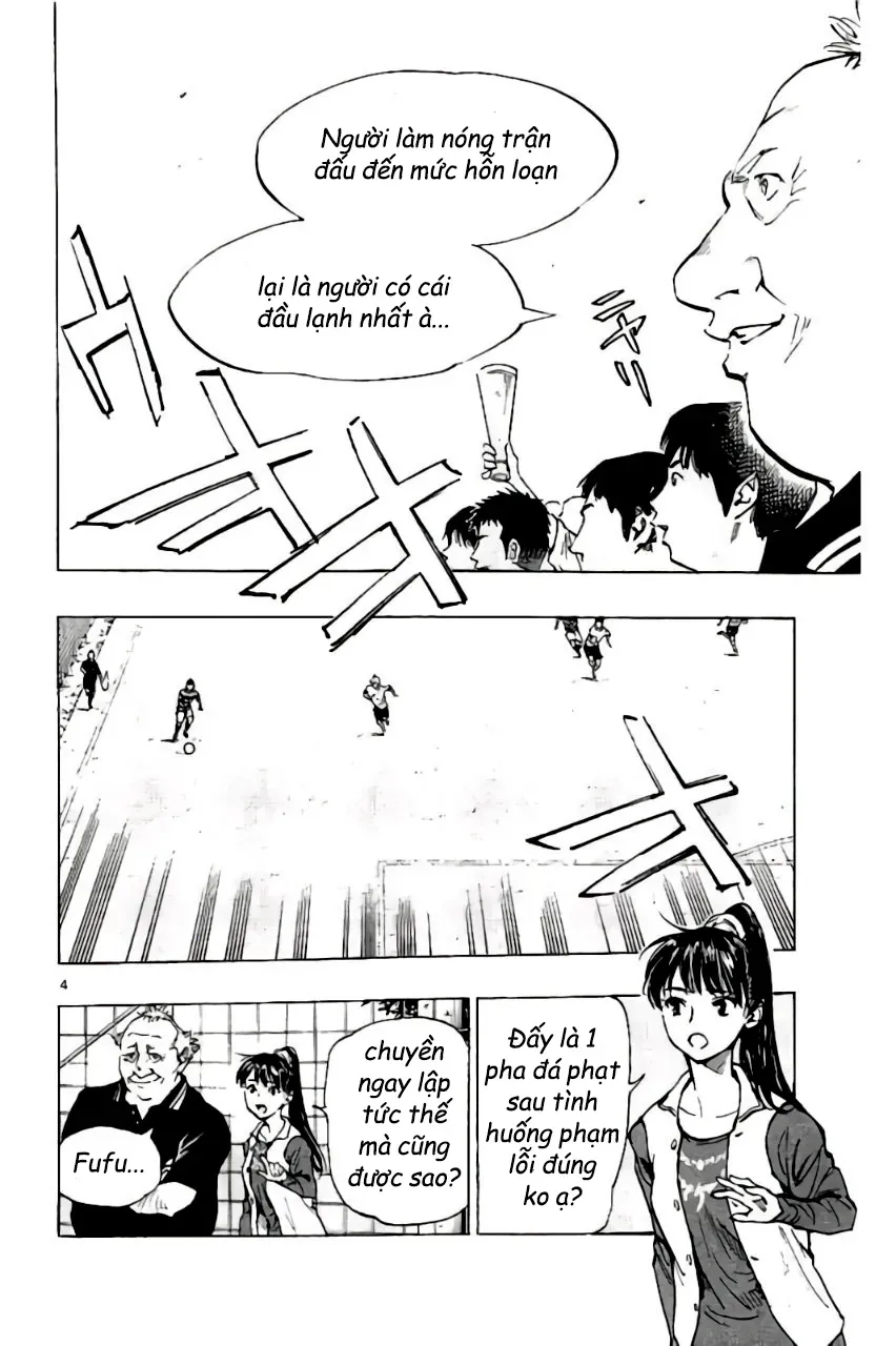 Be Blues! - Ao Ni Nare Chap 203 - Next Chap 204