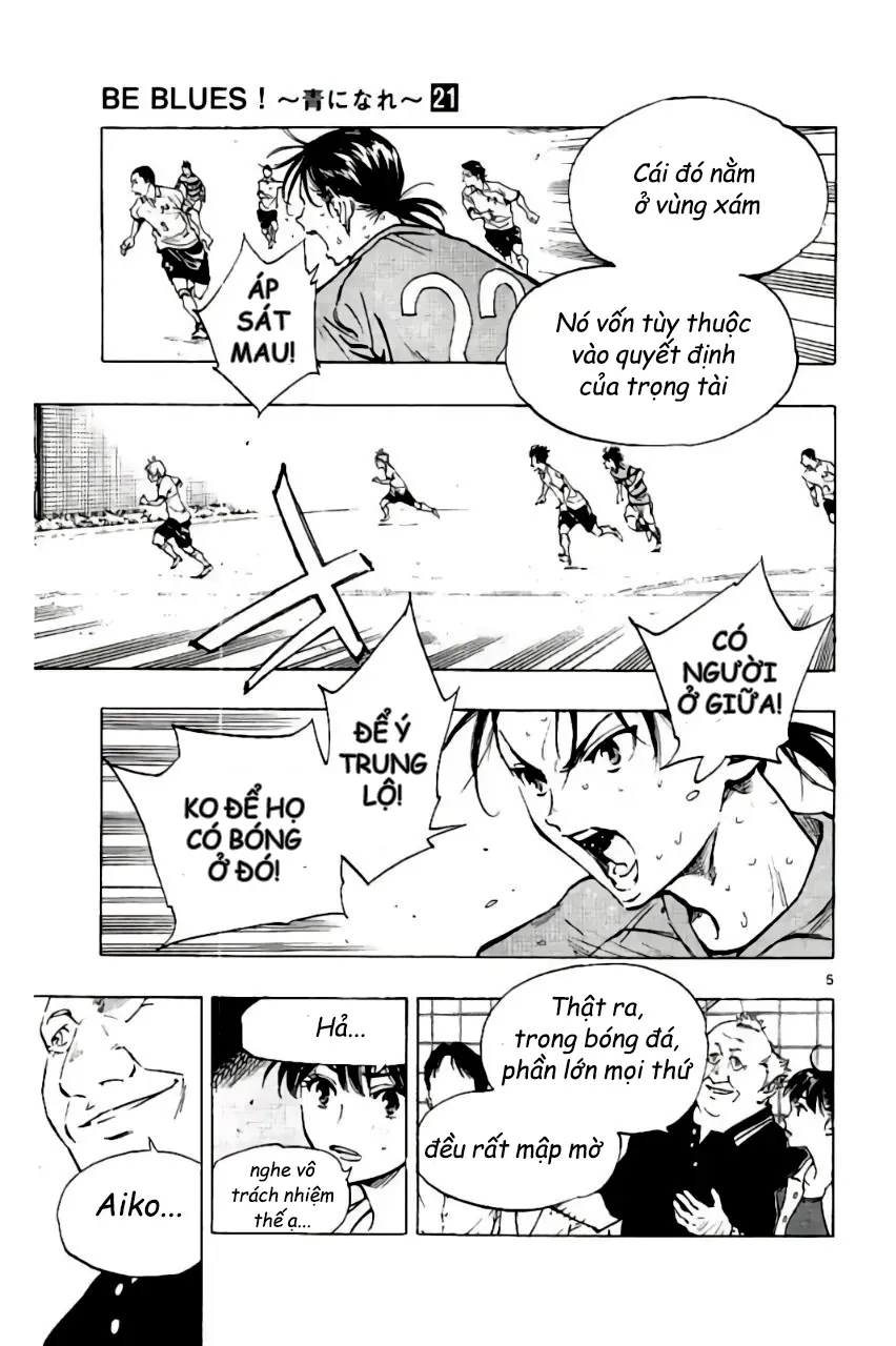 Be Blues! - Ao Ni Nare Chap 203 - Next Chap 204