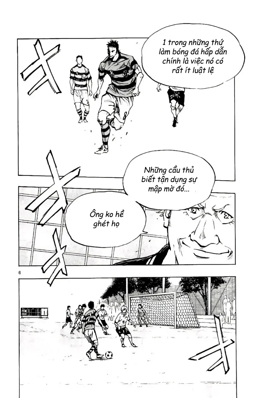 Be Blues! - Ao Ni Nare Chap 203 - Next Chap 204