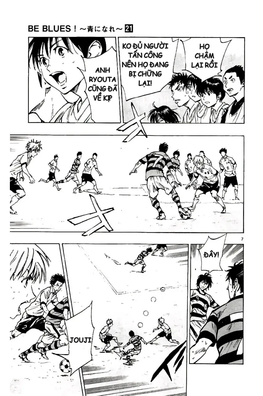 Be Blues! - Ao Ni Nare Chap 203 - Next Chap 204