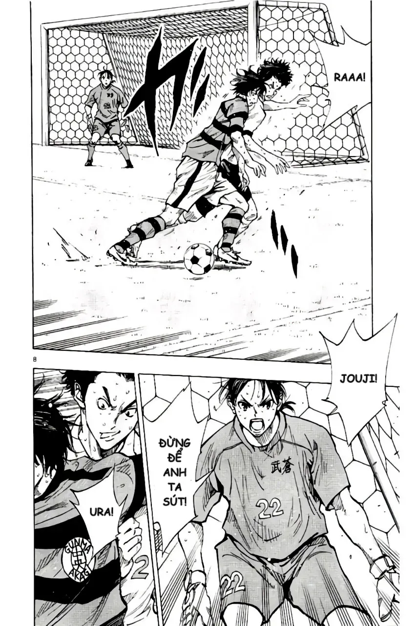 Be Blues! - Ao Ni Nare Chap 203 - Next Chap 204