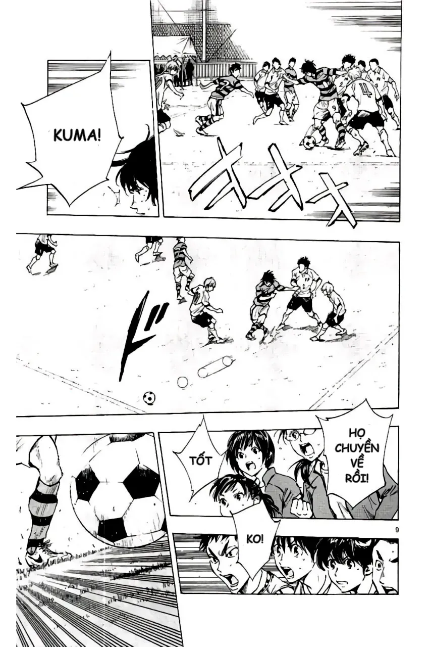 Be Blues! - Ao Ni Nare Chap 203 - Next Chap 204