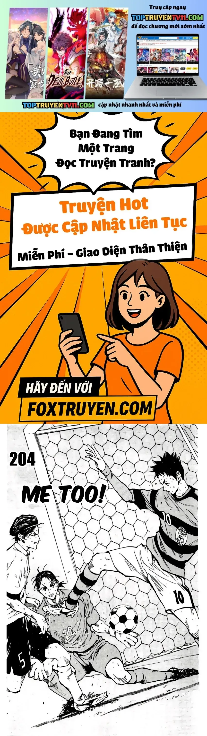 Be Blues! - Ao Ni Nare Chap 204 - Next Chap 205