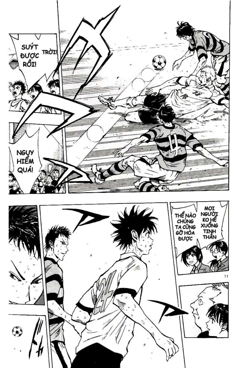 Be Blues! - Ao Ni Nare Chap 204 - Next Chap 205