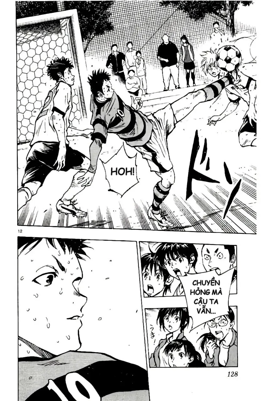 Be Blues! - Ao Ni Nare Chap 204 - Next Chap 205