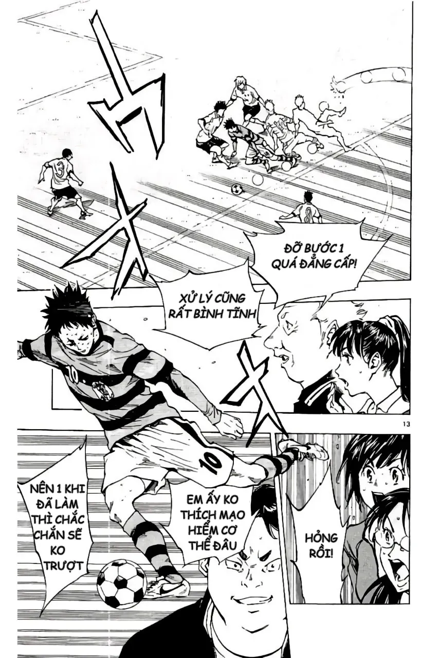 Be Blues! - Ao Ni Nare Chap 204 - Next Chap 205