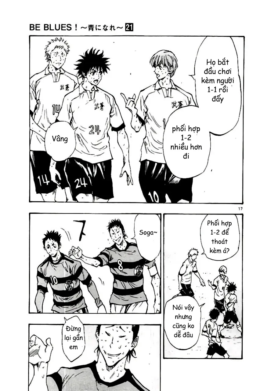 Be Blues! - Ao Ni Nare Chap 204 - Next Chap 205