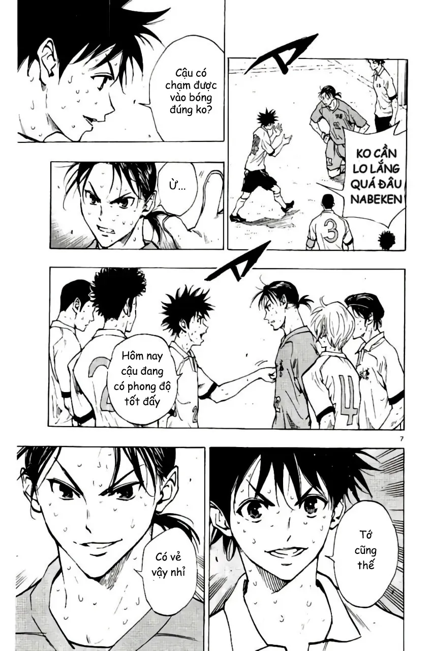 Be Blues! - Ao Ni Nare Chap 204 - Next Chap 205