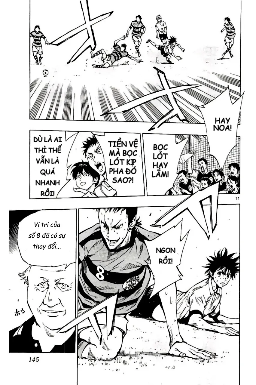 Be Blues! - Ao Ni Nare Chap 205 - Next Chap 206