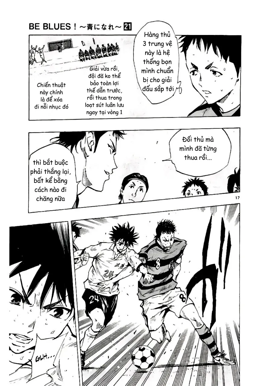 Be Blues! - Ao Ni Nare Chap 205 - Next Chap 206