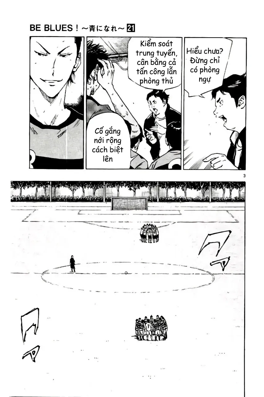 Be Blues! - Ao Ni Nare Chap 205 - Next Chap 206