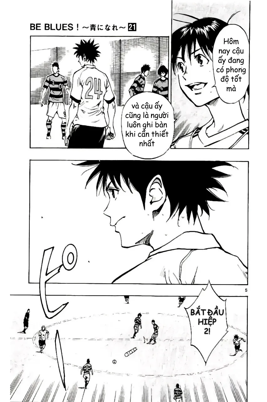 Be Blues! - Ao Ni Nare Chap 205 - Next Chap 206