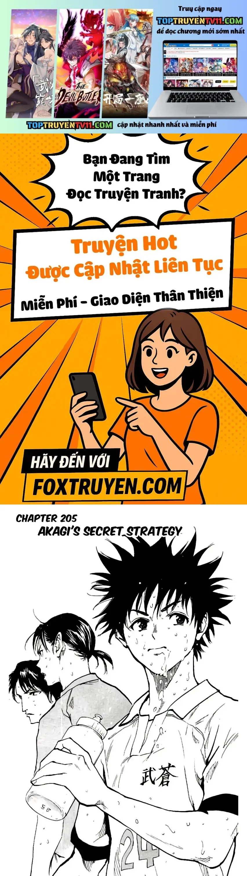 Be Blues! - Ao Ni Nare Chap 206 - Next Chap 207