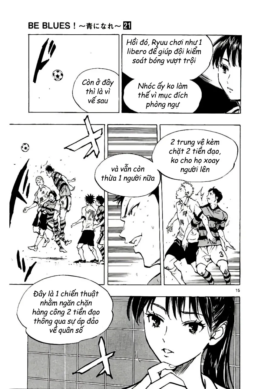 Be Blues! - Ao Ni Nare Chap 206 - Next Chap 207