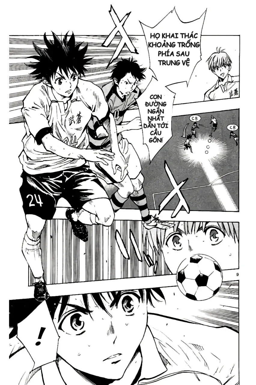 Be Blues! - Ao Ni Nare Chap 206 - Next Chap 207