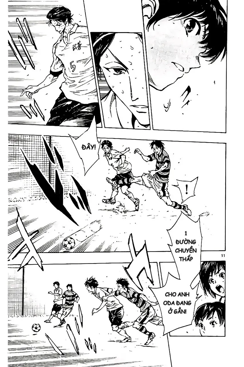 Be Blues! - Ao Ni Nare Chap 207 - Next Chap 208