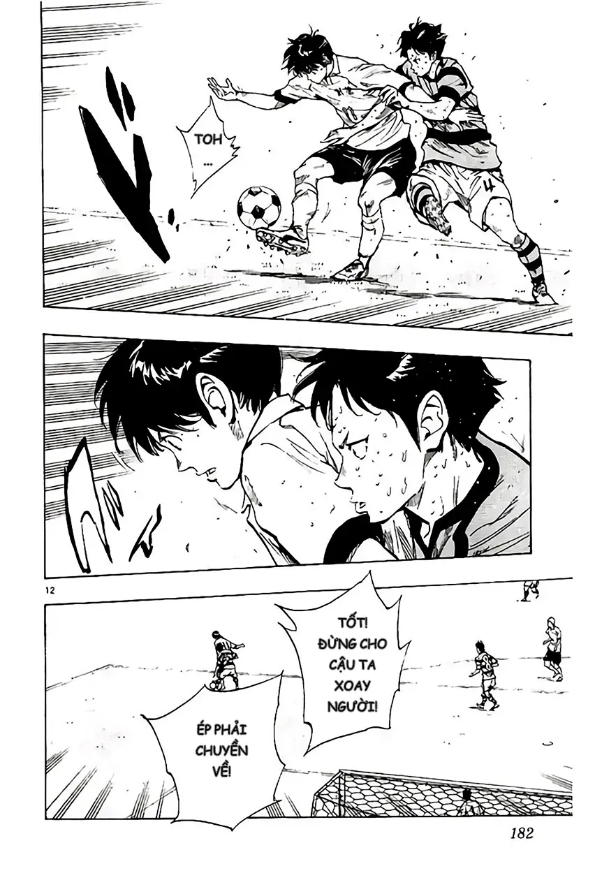 Be Blues! - Ao Ni Nare Chap 207 - Next Chap 208