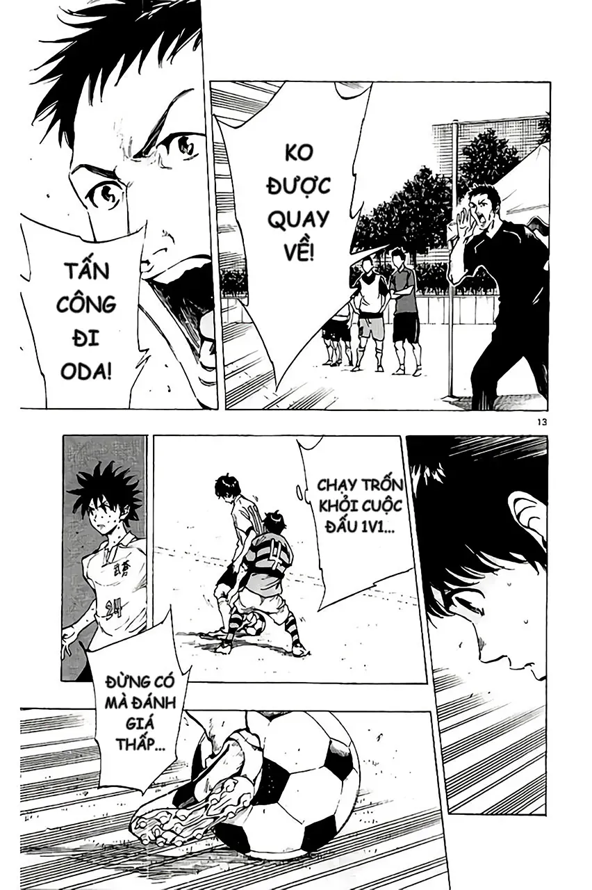 Be Blues! - Ao Ni Nare Chap 207 - Next Chap 208