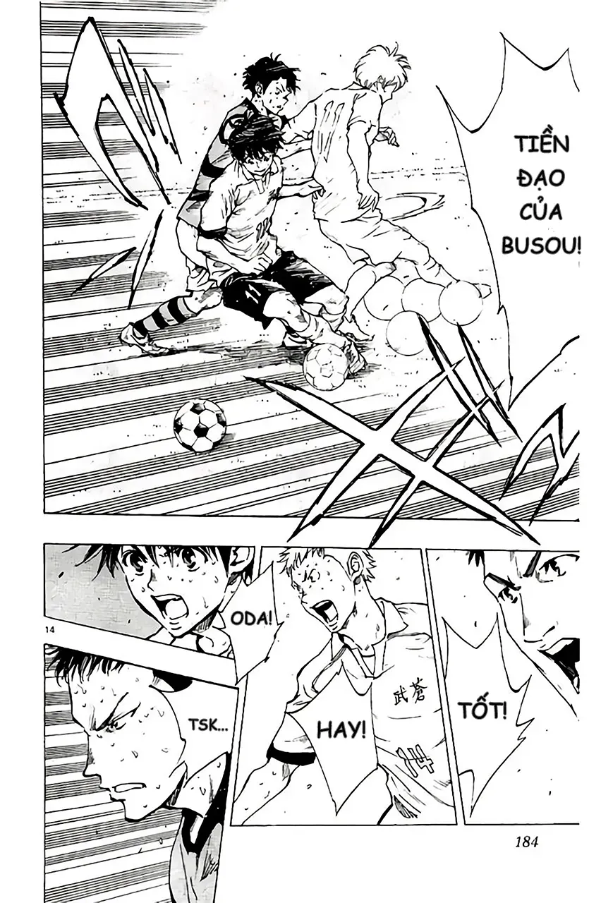 Be Blues! - Ao Ni Nare Chap 207 - Next Chap 208