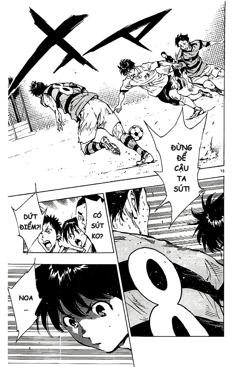 Be Blues! - Ao Ni Nare Chap 207 - Next Chap 208