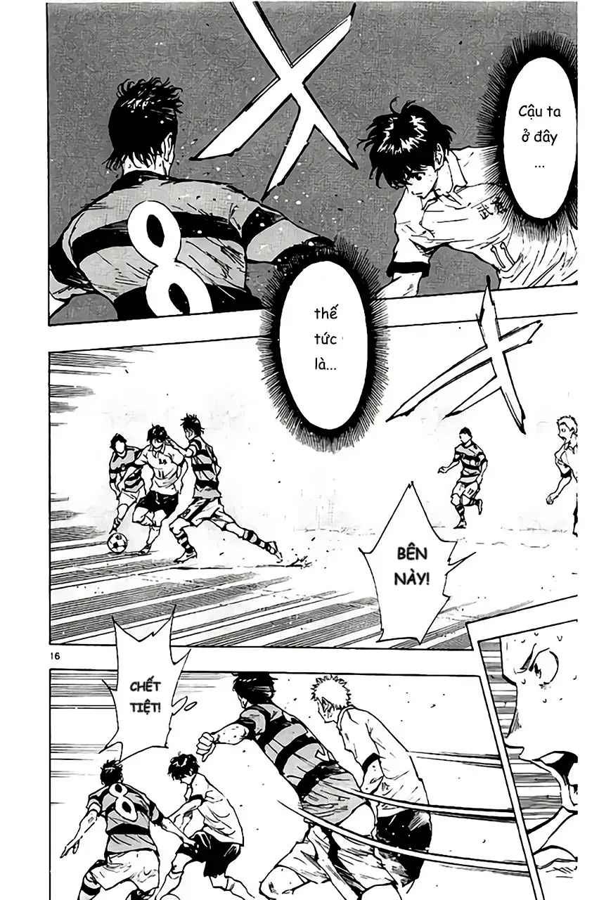 Be Blues! - Ao Ni Nare Chap 207 - Next Chap 208