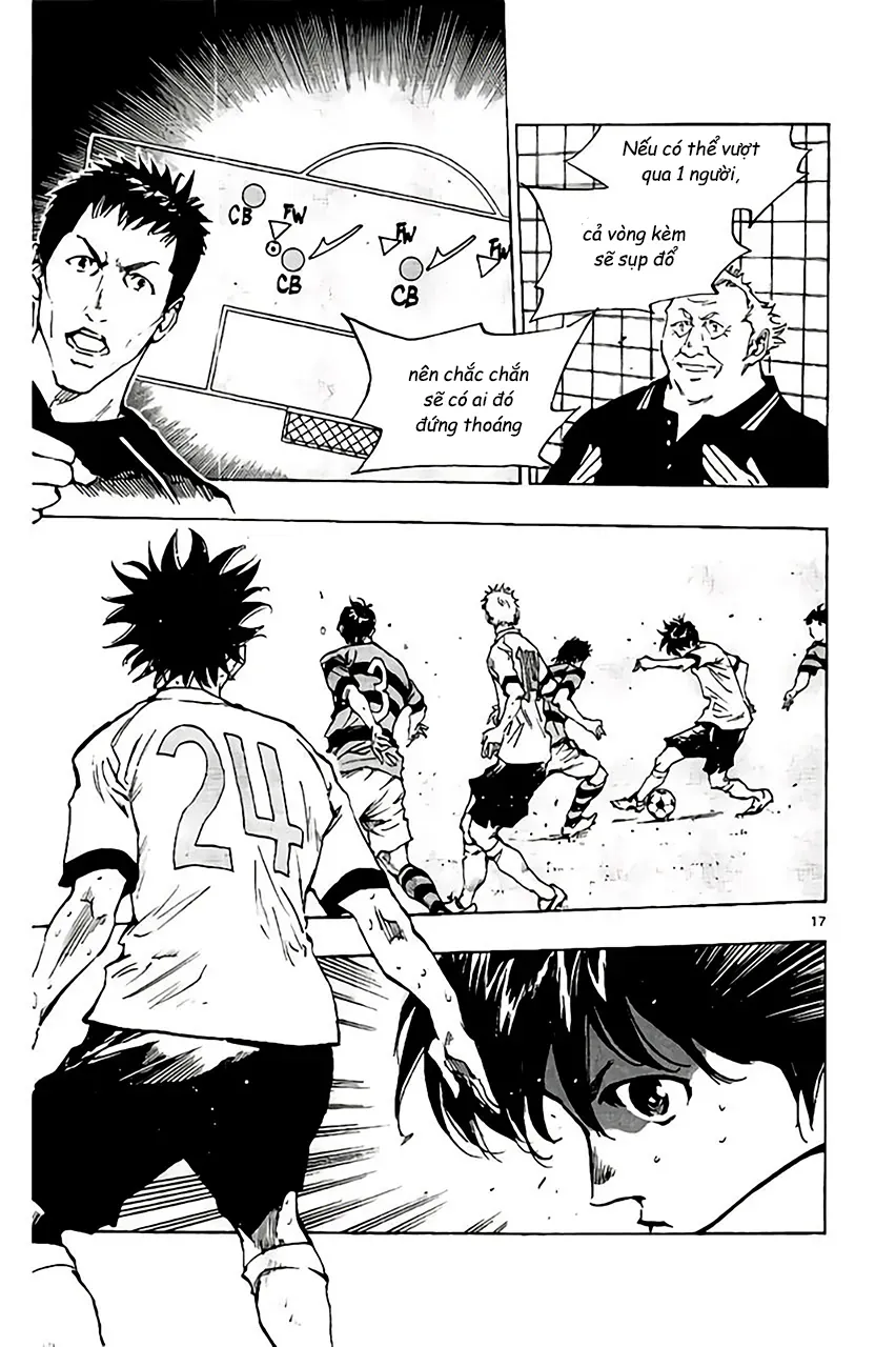 Be Blues! - Ao Ni Nare Chap 207 - Next Chap 208