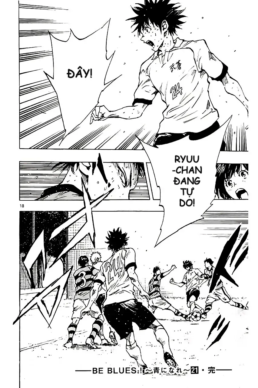 Be Blues! - Ao Ni Nare Chap 207 - Next Chap 208