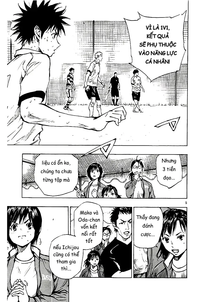 Be Blues! - Ao Ni Nare Chap 207 - Next Chap 208