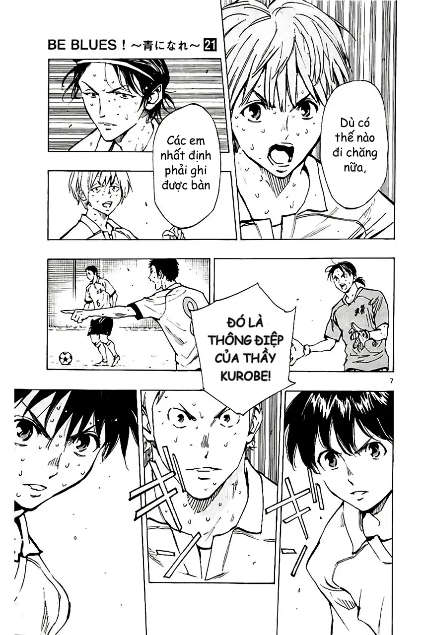 Be Blues! - Ao Ni Nare Chap 207 - Next Chap 208