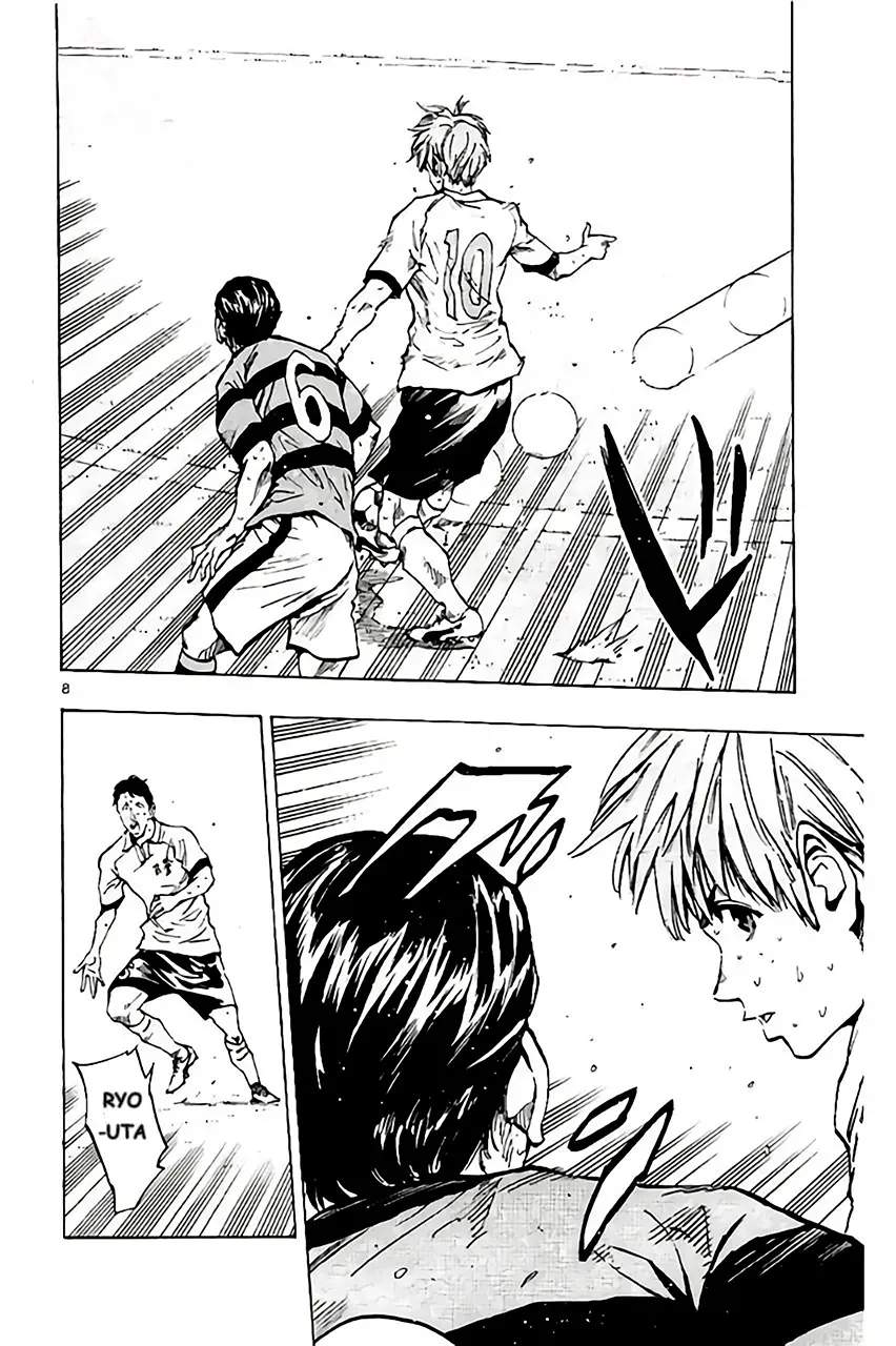 Be Blues! - Ao Ni Nare Chap 207 - Next Chap 208